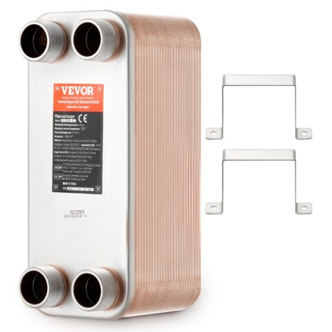 Heat Exchanger, 12,7 x 30,5 cm, 316 L