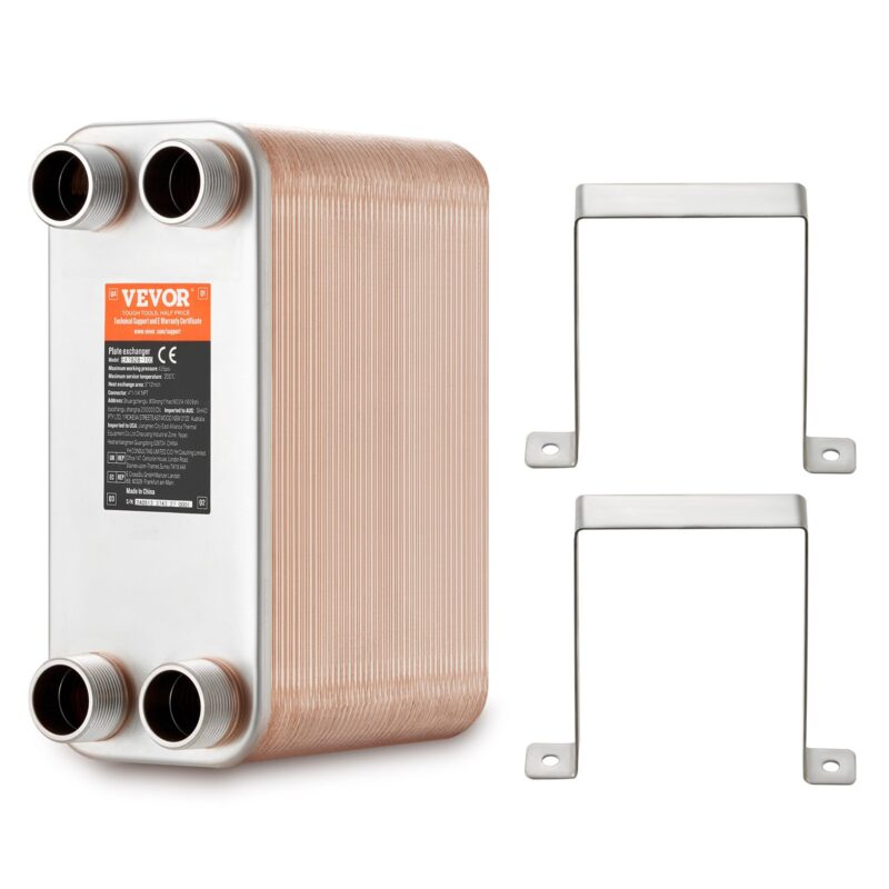 Heat Exchanger, 12,7 x 30,5 cm, 316 L