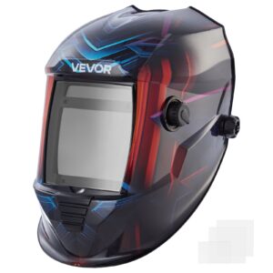 Keevitusmask automaatselt tumeneva värviga, 100 x 80 mm — pilt 1
