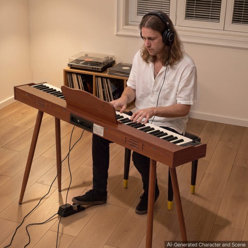 VEVOR Digitaalne klaver, 12,6 kg