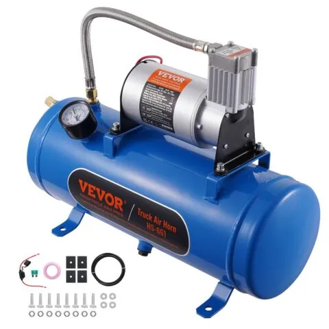 12V õhukompressor koos paagiga 6 l
