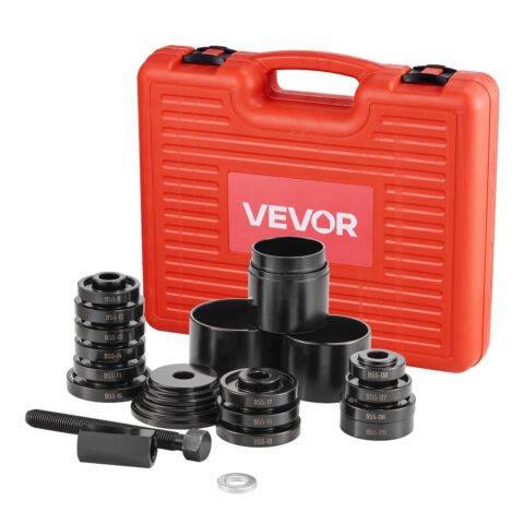 Wheel Bearing Press Kit, 8,89 cm, 23 tk
