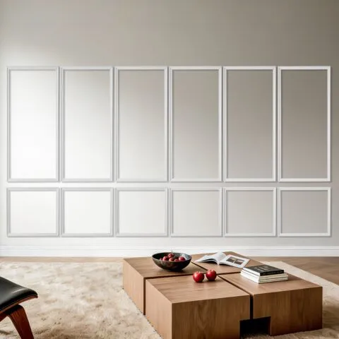 Seinaliistud 6 tk, 61 x 61 cm