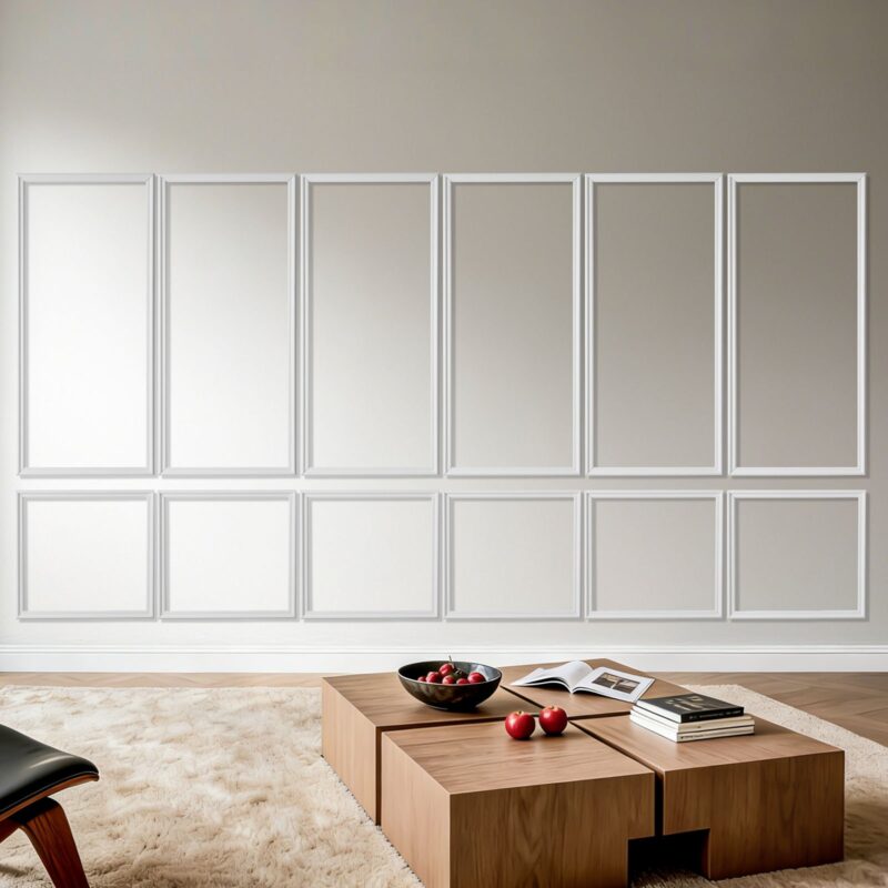 Wall Molding 6 Pack, 6 tk, 61 x 61 cm