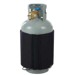 Isoleeritud riba stiilis gaasiballooni soojendaja 18,1 kg gaasipaakidele 120 W 32°C — pilt 1