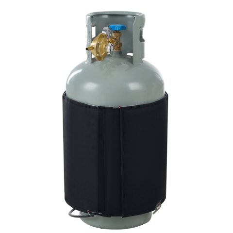 Insulated Band Style Gas Cylinder Warmer for 18.1 kg Gas Tanks 120W 32°C, 18,1 kg, 120 W