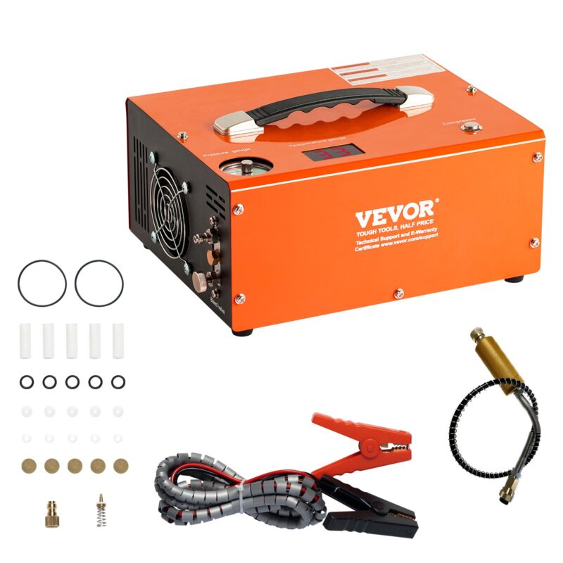 PCP Air Compressor, 0,5 L, 500 W