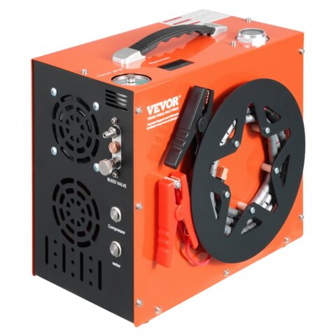 PCP Air Compressor, 1,0 L, 600 W