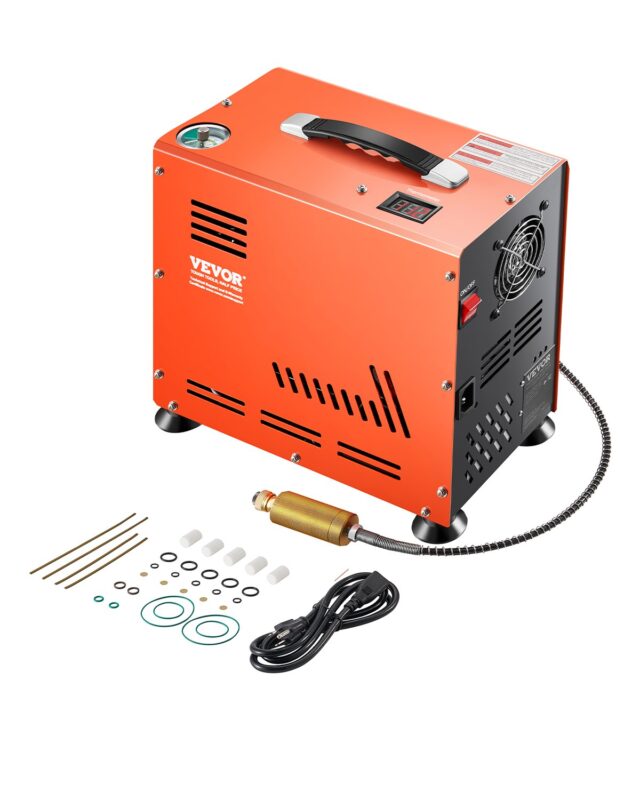 PCP Air Compressor, 800 W, 1 L