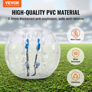 VEVOR Täispuhutav põrkerauapall 1-pakk, 1,22 m, 0,8 mm, 1 tk, 150 kg — pilt 2