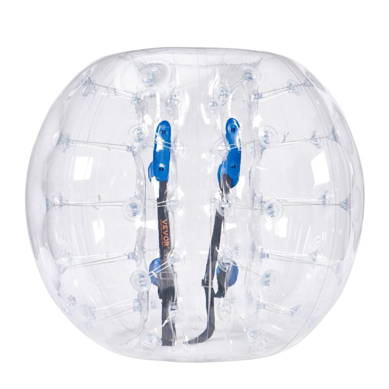 VEVOR Täispuhutav põrkerauapall 1-pakk, 1,22 m, 0,8 mm, 1 tk, 150 kg
