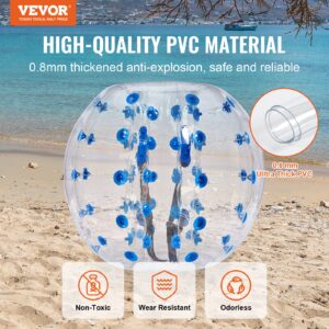 VEVOR Täispuhutav põrkerauapall 1-pakk, 1,22 m, 0,8 mm, 1 tk, 80 kg — pilt 2