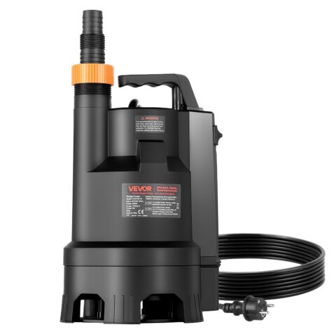 690W Submersible Sump Pump, 690 W, 17500 L/h, 9 m