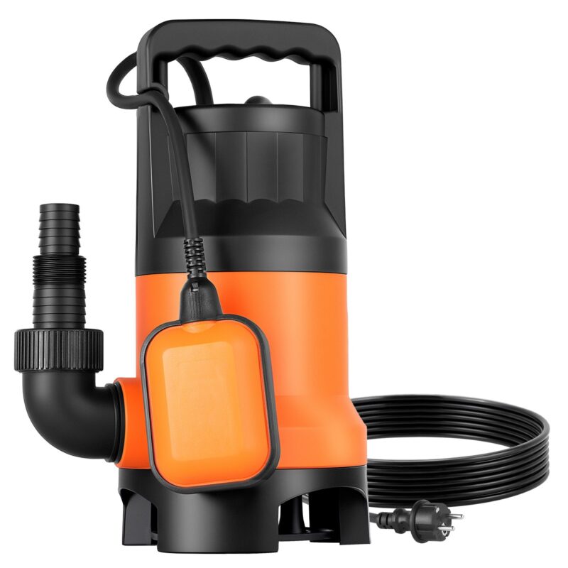 650W Submersible Sump Pump, 650 W, 15000 L/h, 8 m
