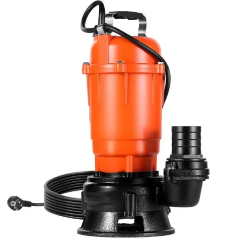 550W sukeldatav prügipump, 550 W, 18000 L/h, 5,08 cm, 10 m