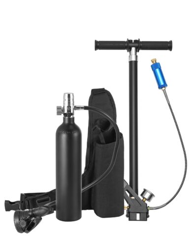 Scuba Tank, 1 L, 30,0 m