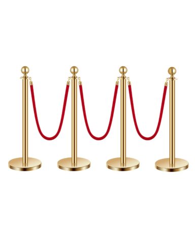 Stanchion Post, 1,52 m, 4 tk