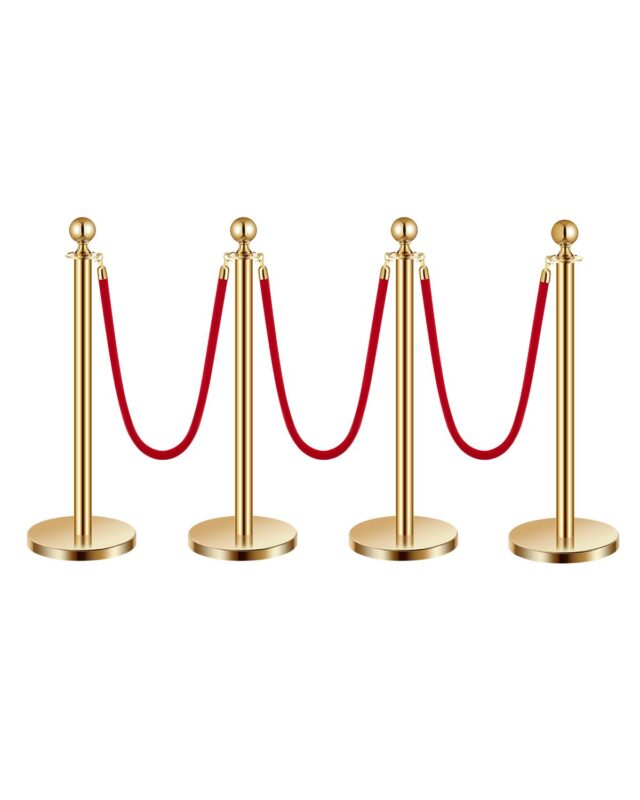 Stanchion Post, 1,52 m, 4 tk
