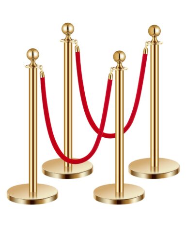 Stanchion Post, 1,52 m, 4 tk