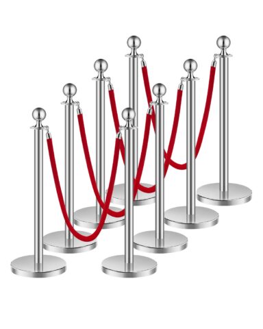 Stanchion Post, 1,52 m, 8 tk