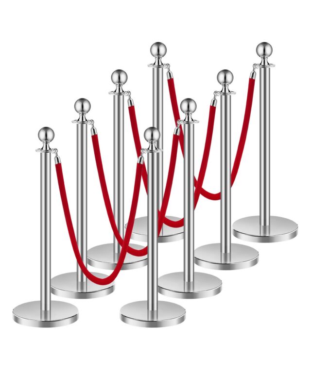 Stanchion Post, 1,52 m, 8 tk