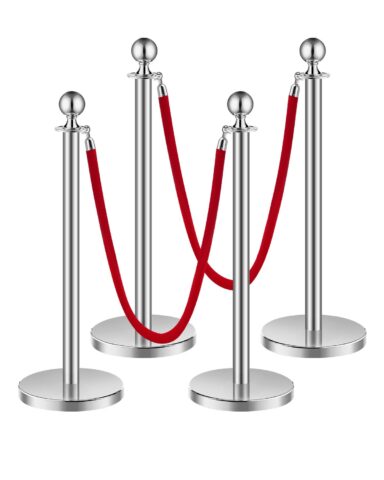 Stanchion Post, 1,52 m, 4 tk