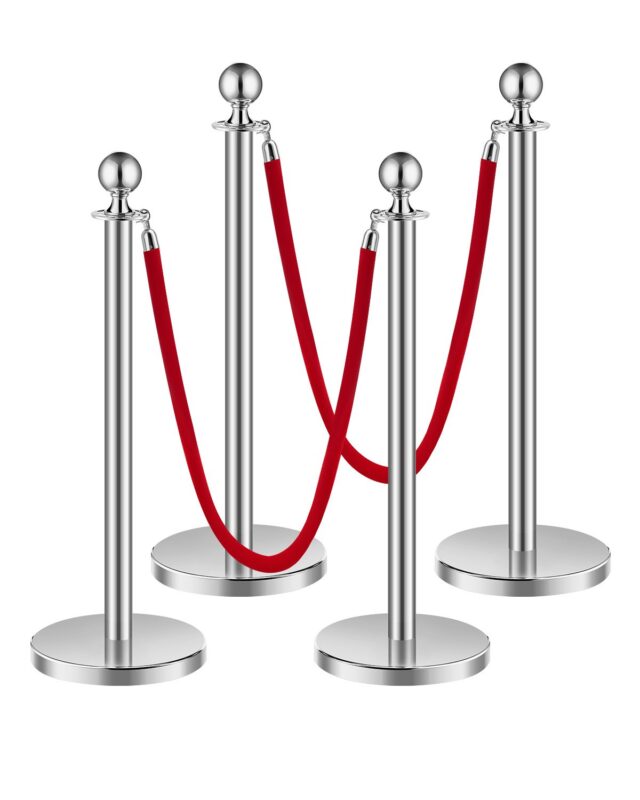 Stanchion Post, 1,52 m, 4 tk
