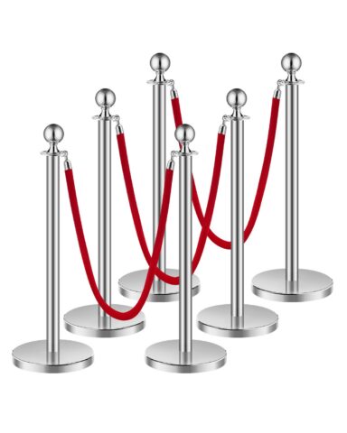 Stanchion Post, 1,52 m, 6 tk