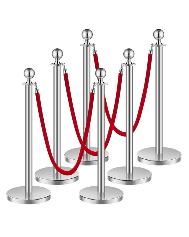 Stanchion Post, 1,52 m, 6 tk