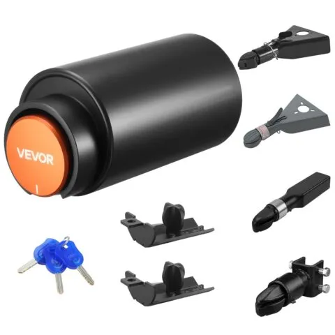 VEVOR Haagise lukk, 58,6 mm, 5,4 kg