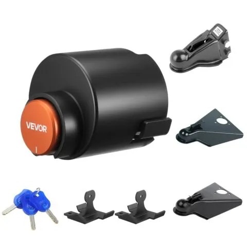 VEVOR Haagise lukk, 58,6 mm, 5,7 kg