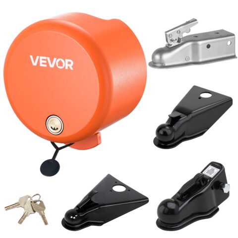 Trailer Lock, 58,6 mm, 11,0 cm