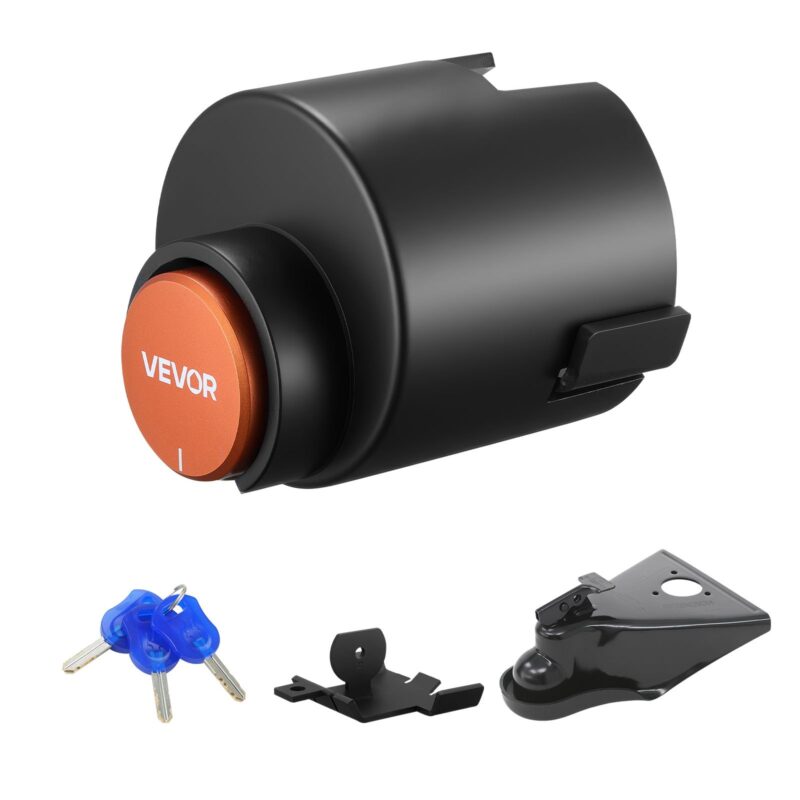 Trailer Lock, 58,6 mm, 4,7 kg