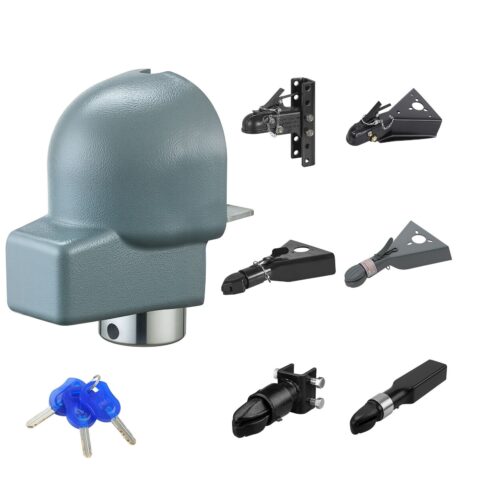 Trailer Coupler Lock, 58,6 mm, 6,1 kg