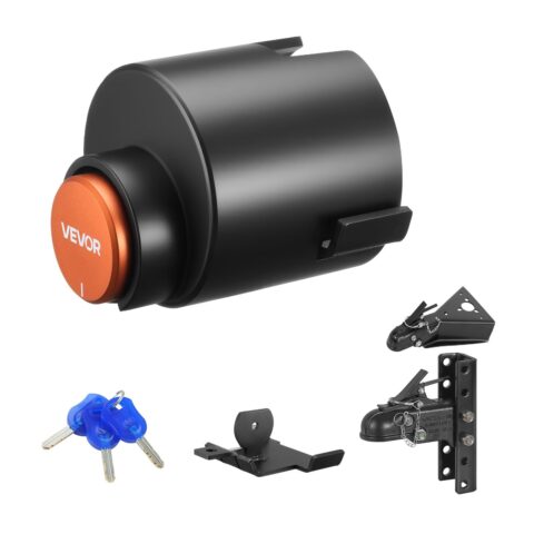Trailer Lock, 58,6 mm, 4,6 kg