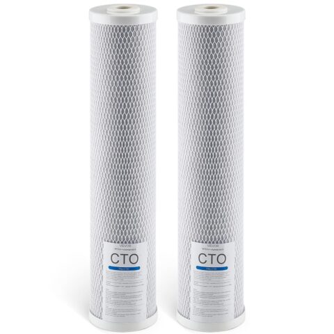 Whole House Water Filter Replacement Cartridge, 11 x 51 cm, 2 tk