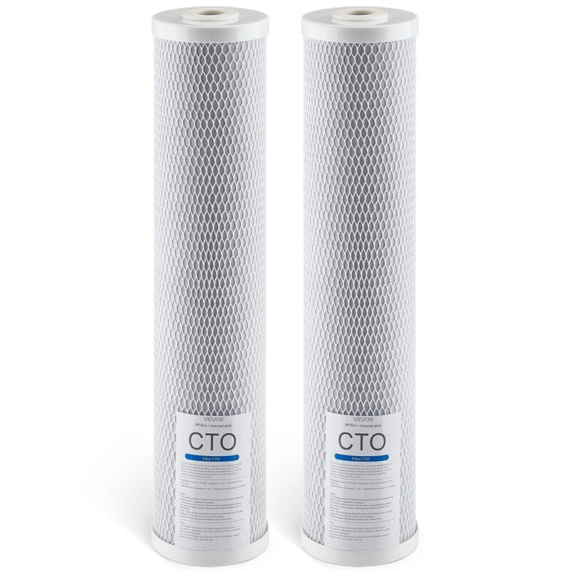 Whole House Water Filter Replacement Cartridge, 11 x 51 cm, 2 tk
