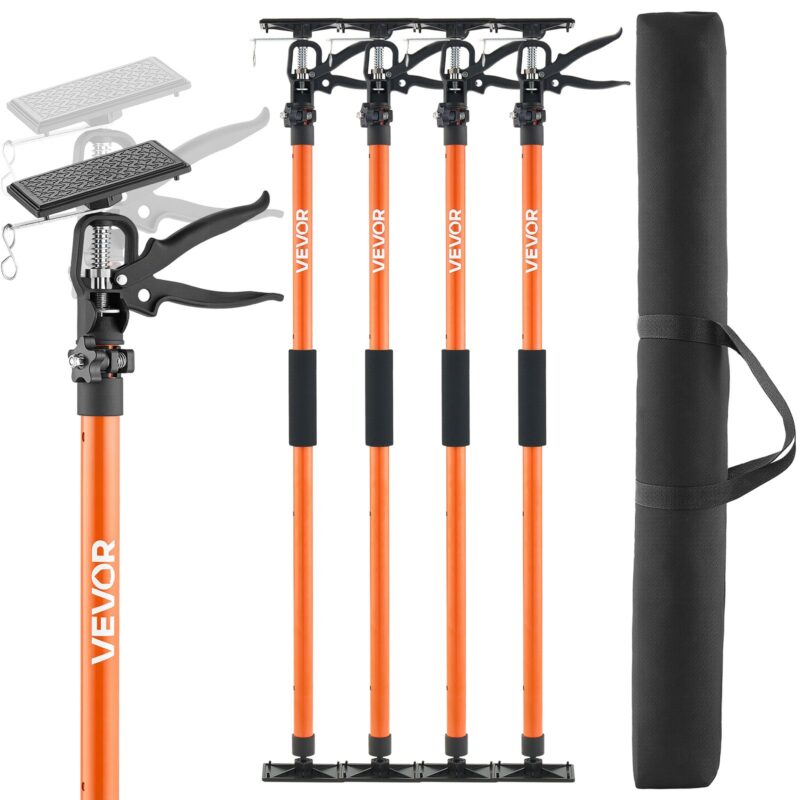 Cabinet Jack Support Pole, 290 cm, 4 tk, 70 kg
