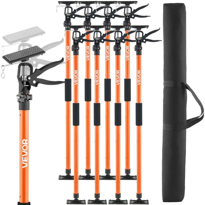 Cabinet Jack Support Pole, 290 cm, 8 tk, 70 kg