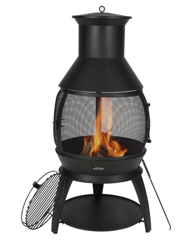 Chiminea, 55,9 cm, 500 x 1100 mm