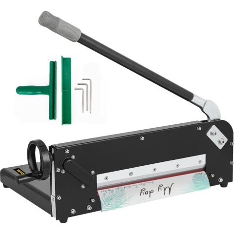 A4 Paper Guillotine 30.5 cm Width Paper Cutter Heavy Duty Manual Stack Paper Trimmer