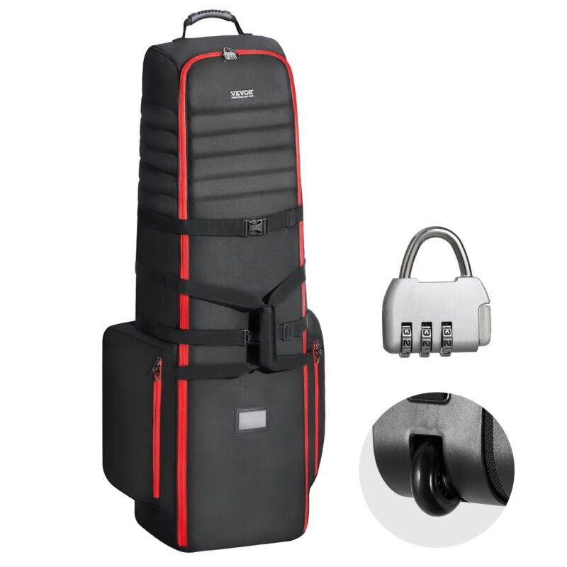 Golf Travel Bag, 2,85 kg, 520 x 450 x 1420 mm