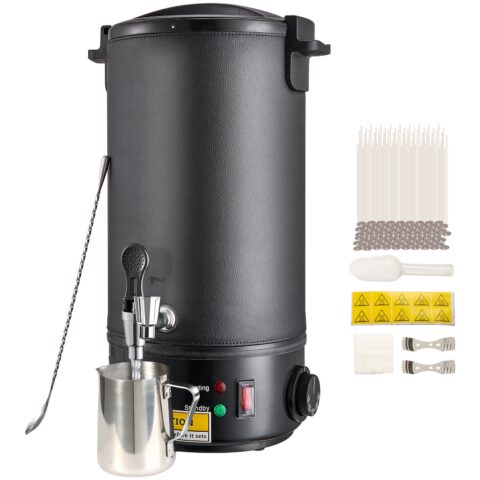 Vahasulatusseade küünalde valmistamiseks, 10 L, 6,8 kg