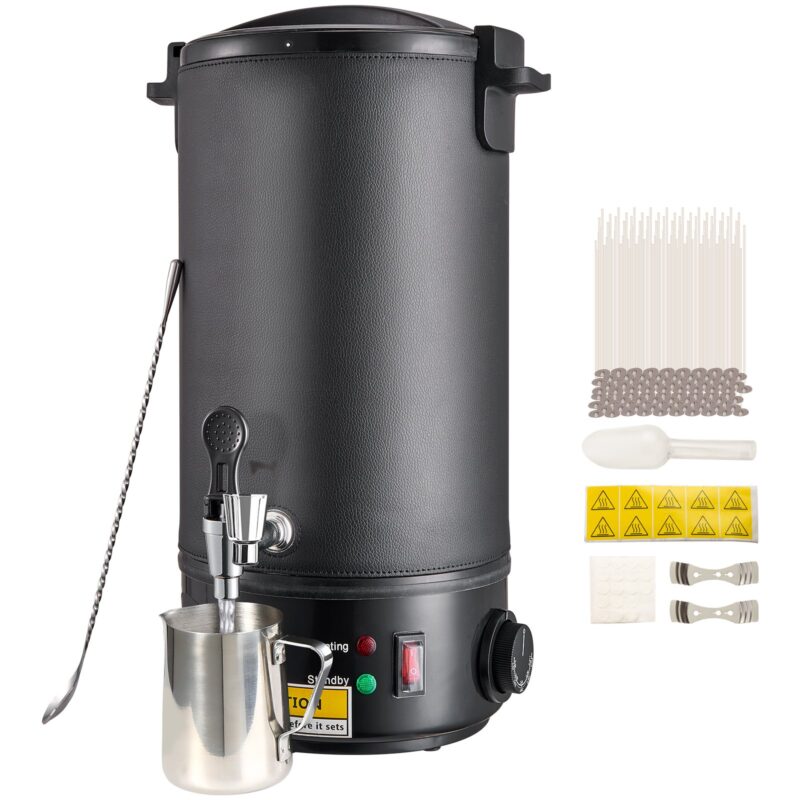 Vahasulatusseade küünalde valmistamiseks, 10 L, 6,8 kg