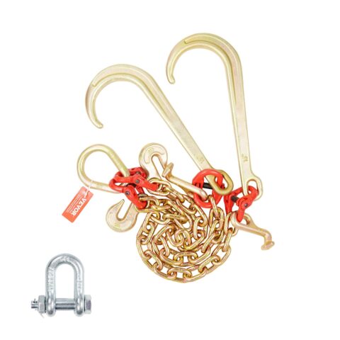 G80 V Bridle Chain, 7074 kg, 9,53 mm, 38,1 cm