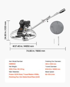 Elektrilise kellu, 950 mm — pilt 7