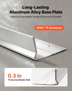 Betooni tasandusplaat 4267 mm alumiiniumsulamist plaatide tasandustööriist, 13,5 cm — pilt 4