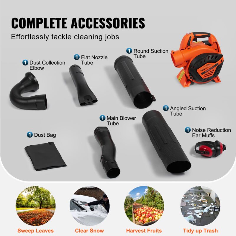 Gaasiga lehepuhur, 5,08 cm