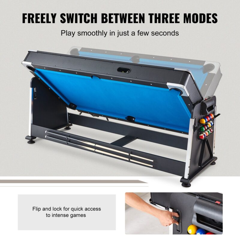 7,62 cm-1 pöörlev mitme mänguga laud õhuhoki