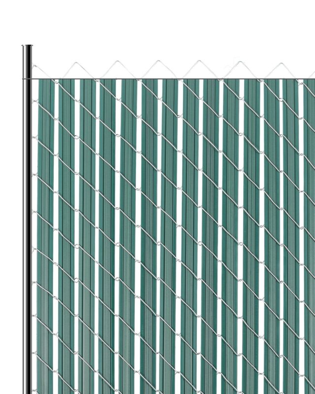 Bottom Locking Privacy Slats, 113 cm